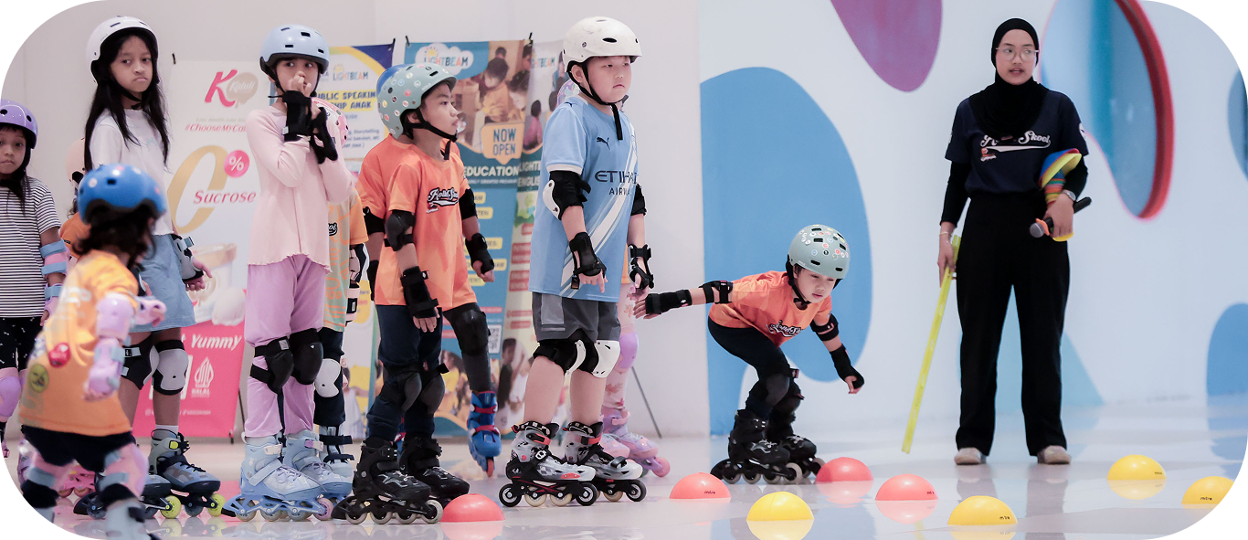 Rollerskool - Sekolah Sepatu Roda Terakreditasi